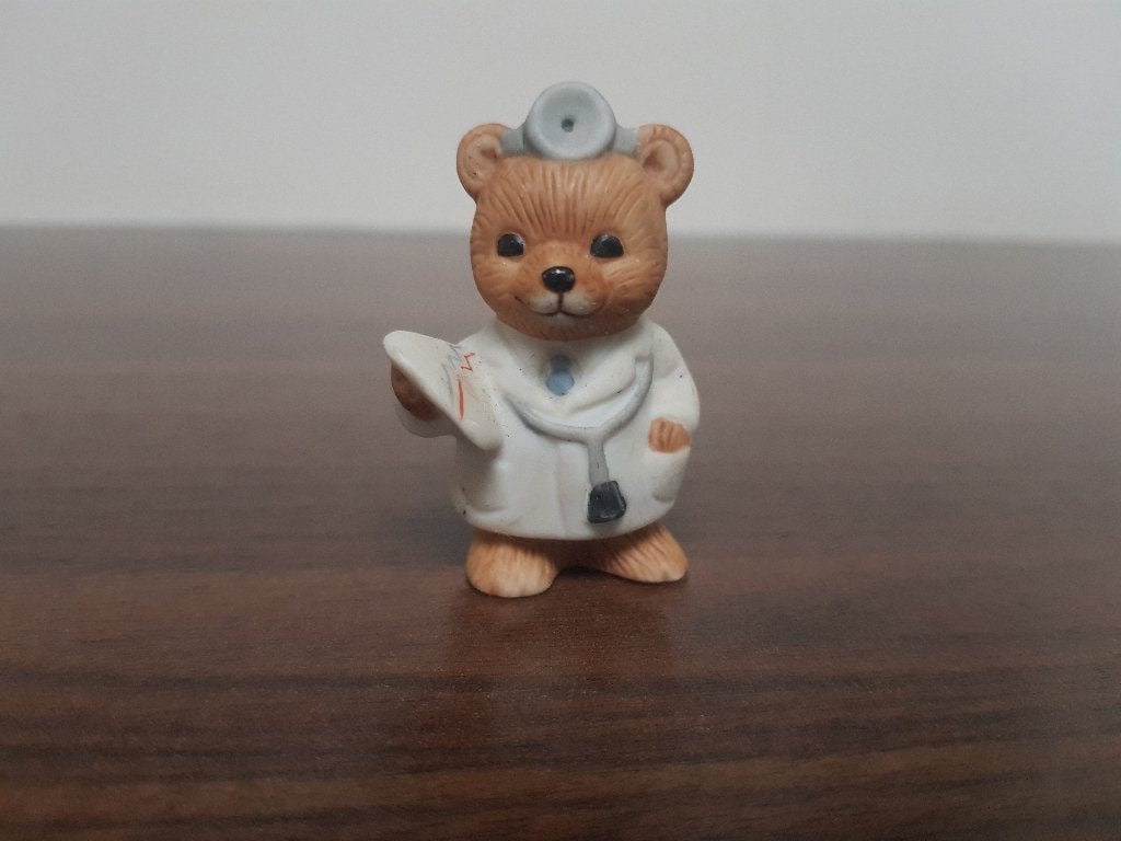 Homco Career Bears, Nummer 8820 dokter, Verzamelen, Ophalen of Verzenden, Zo goed als nieuw, Fantasy