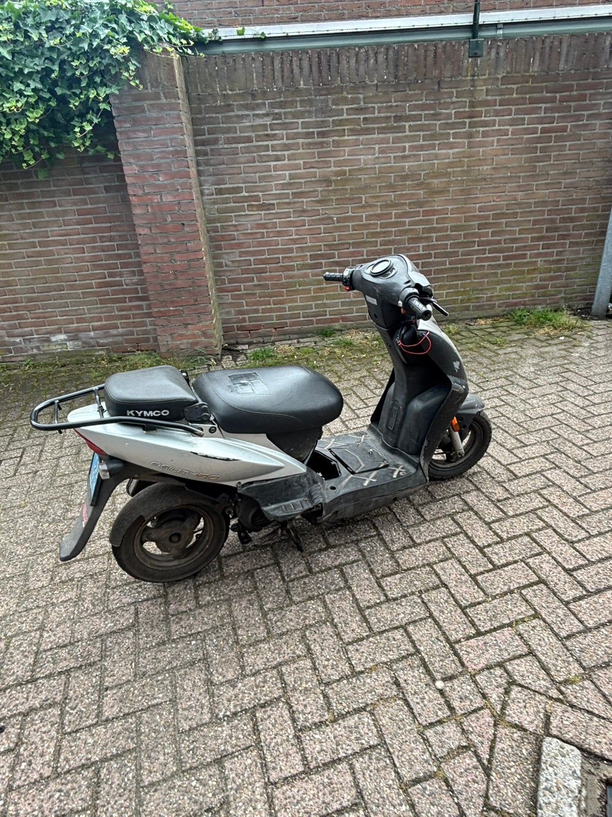 Kymco agility 50, Ophalen of Verzenden, Gebruikt, Benzine, Agility