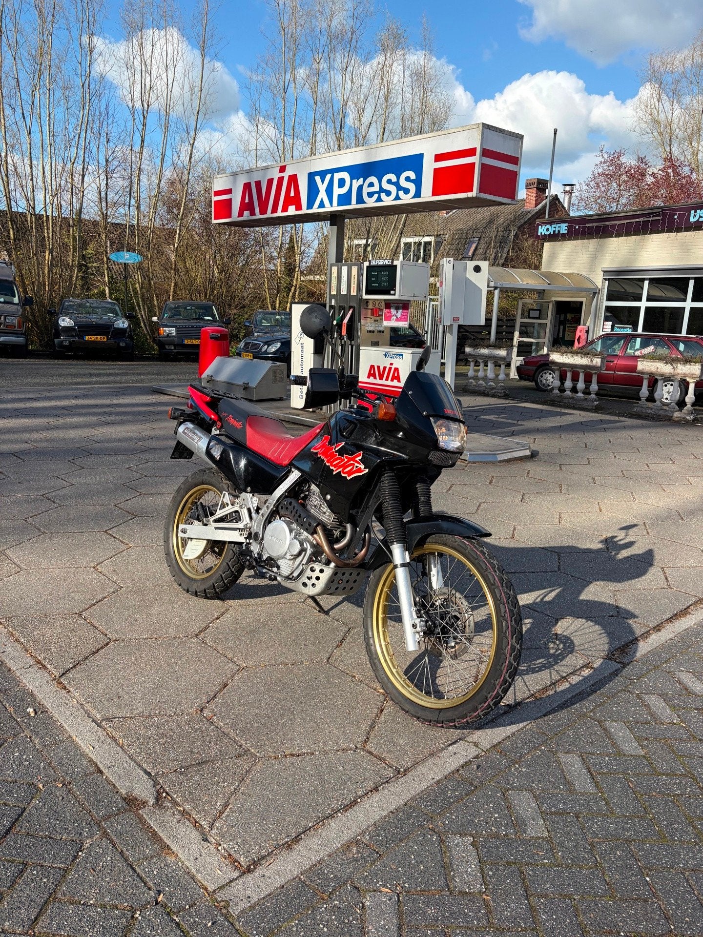 Honda All-Road NX 650 Dominator, Motoren, Rijksstraatweg 248
3634AN  Loenersloot, NL, Bedrijf, Overig, AA Motorhandel Meijering