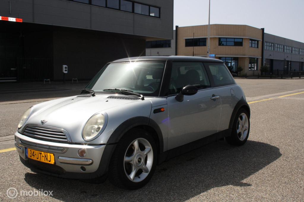 Mini Mini 1.6 Cooper Airco APK 15-01-2027 meeneem prijsje in, Auto's, Mini, Voorwielaandrijving, 1025 kg, Elektrische ramen, Gebruikt