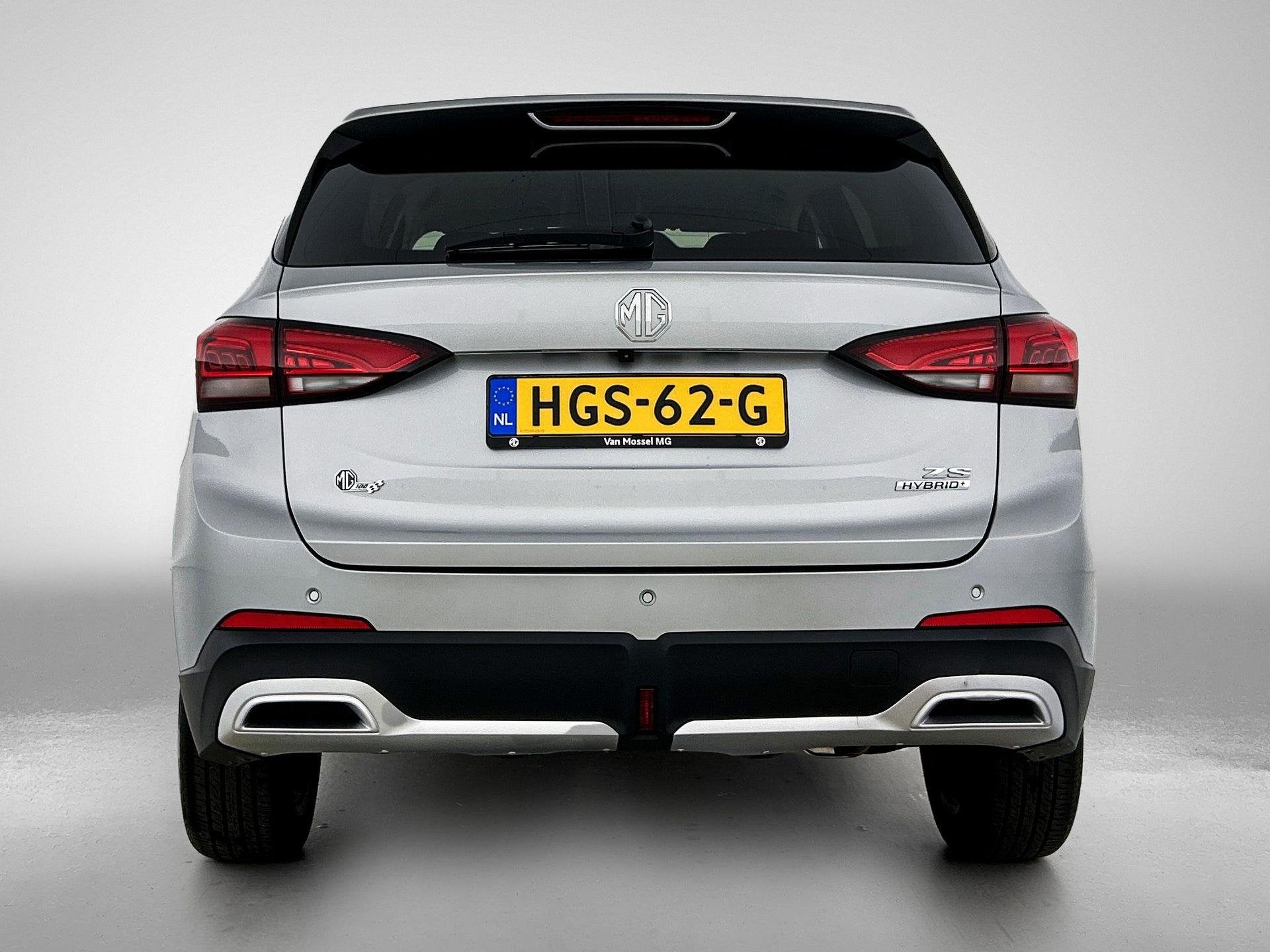 MG ZS Hybrid+ 1.5 Hybrid+ Luxury 18"LM velgen | Aircondition, Auto's, 12 maanden, 4 cilinders, ZS, Origineel Nederlands