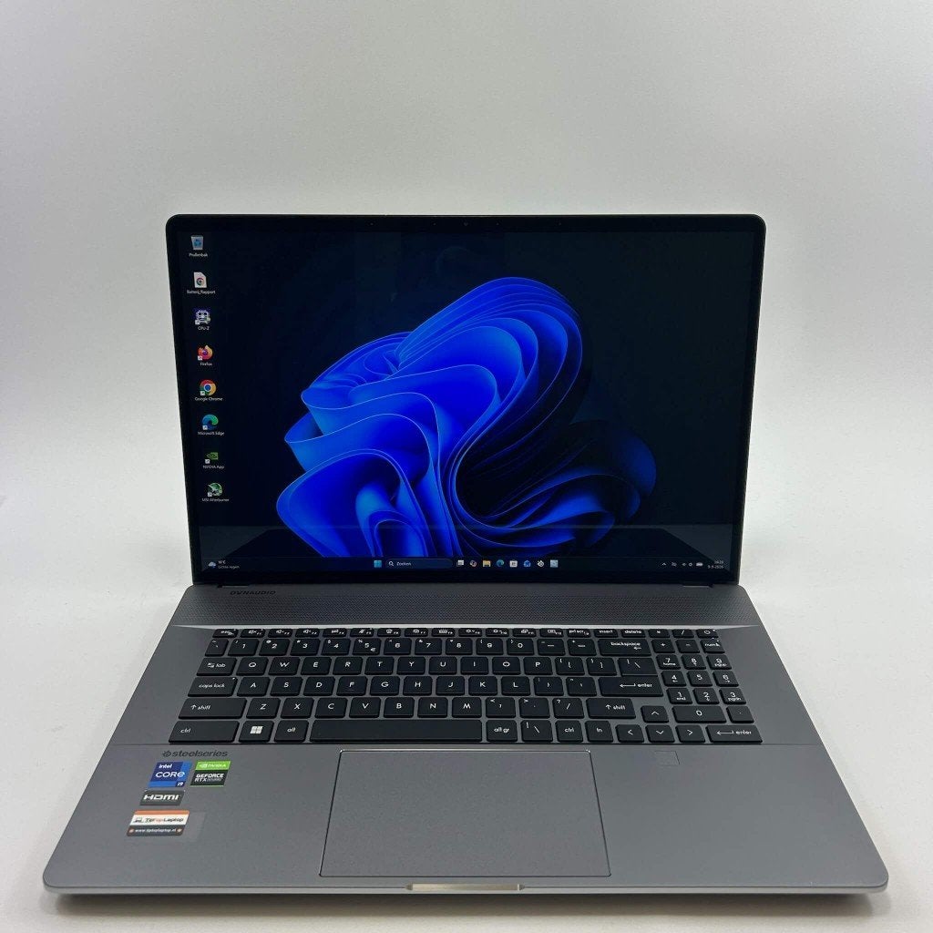 MSI Creator Z17 | Core i9-12900H | RTX 3080 Ti | 64GB | 2TB, 64 GB of meer, MSI, 9743AL, Qwerty