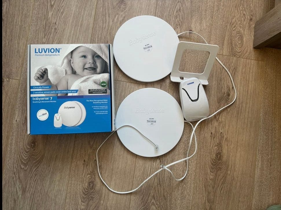 Luvion Babysense 7, Kinderen en Baby's, Babyfoons, Ophalen of Verzenden, Gebruikt