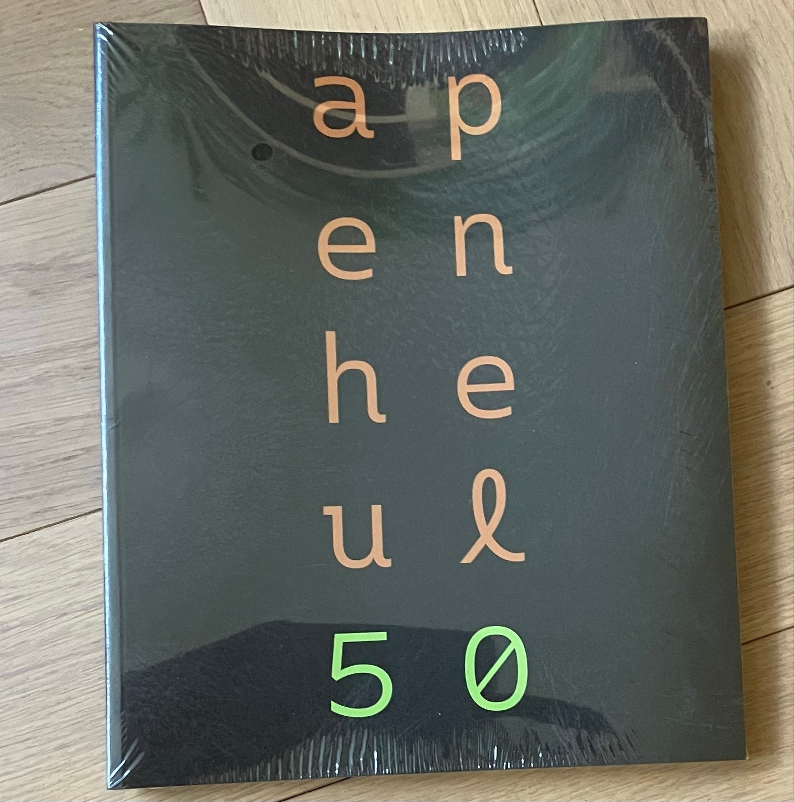 Apenheul 50 jaar 1971-2021 Jubileumboek, Ophalen of Verzenden, Nieuw