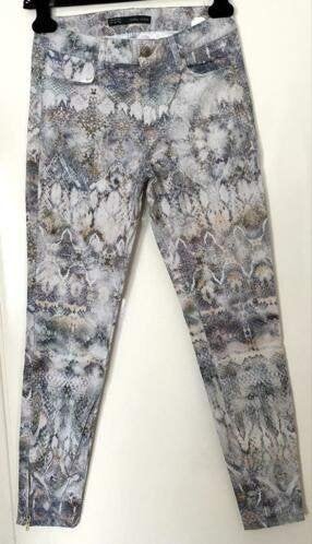 Zara jeans maat S, Ophalen of Verzenden, Zo goed als nieuw, Overige kleuren, W28 - W29 (confectie 36)