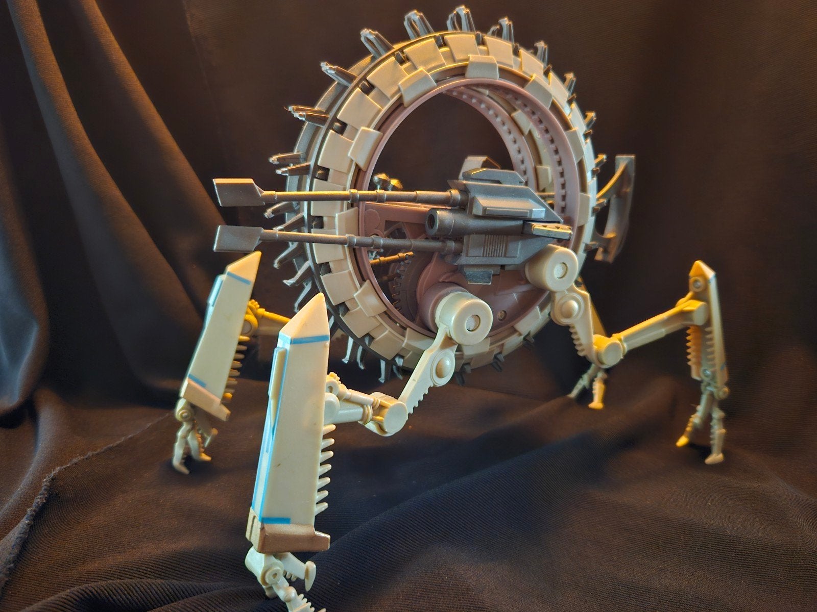 Star Wars Grivious Bike 55,-, Verzamelen, Star Wars, Ophalen of Verzenden, Zo goed als nieuw, Actiefiguurtje