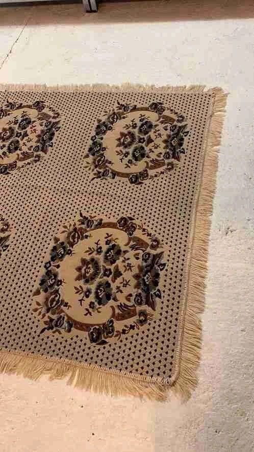 Vintage velvet gobelin style grand foulard 200/140, Huis en Inrichting, Djt@dejuistetoon.eu, Ophalen of Verzenden, Zo goed als nieuw