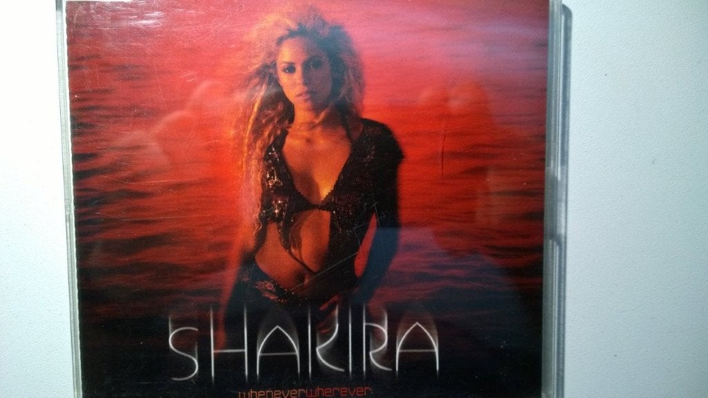 Shakira - Whenever, Wherever, Cd's en Dvd's, Cd Singles, Ophalen of Verzenden, Zo goed als nieuw, Latin en Salsa