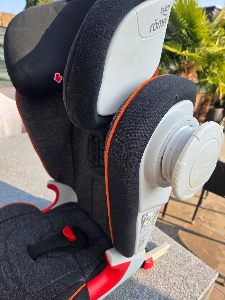 Autostoeltje voor kinderen, Ophalen, Romer, 15 t/m 36 kg, Gebruikt