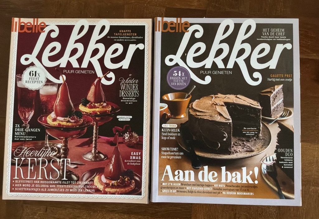 2x Libelle Gezond, 2x Libelle Lekker, Ophalen of Verzenden, Gelezen, Damesbladen