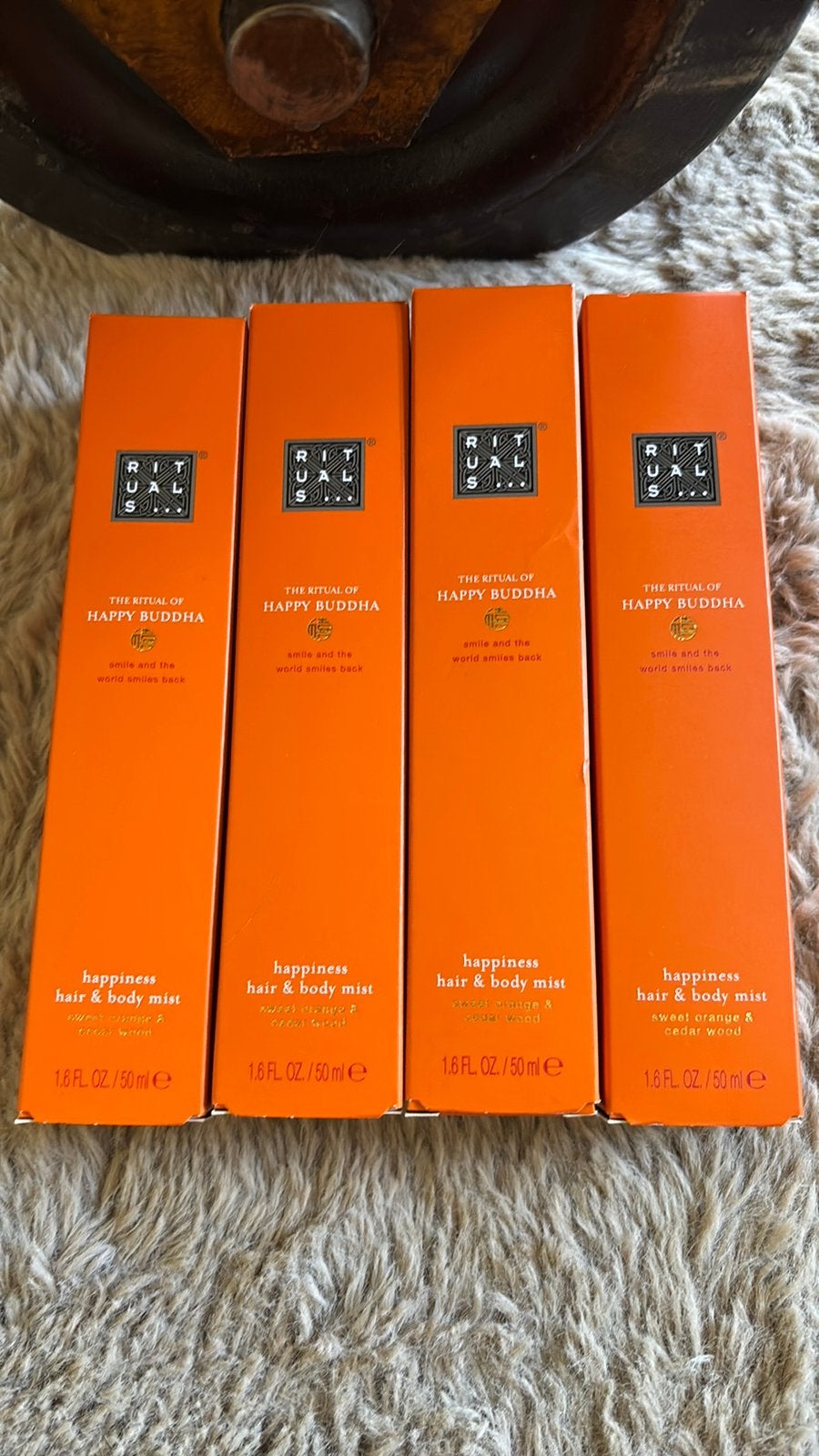 Rituals | Happy Buddha - Hair & Body Mist, Ophalen of Verzenden, Nieuw, Overige typen