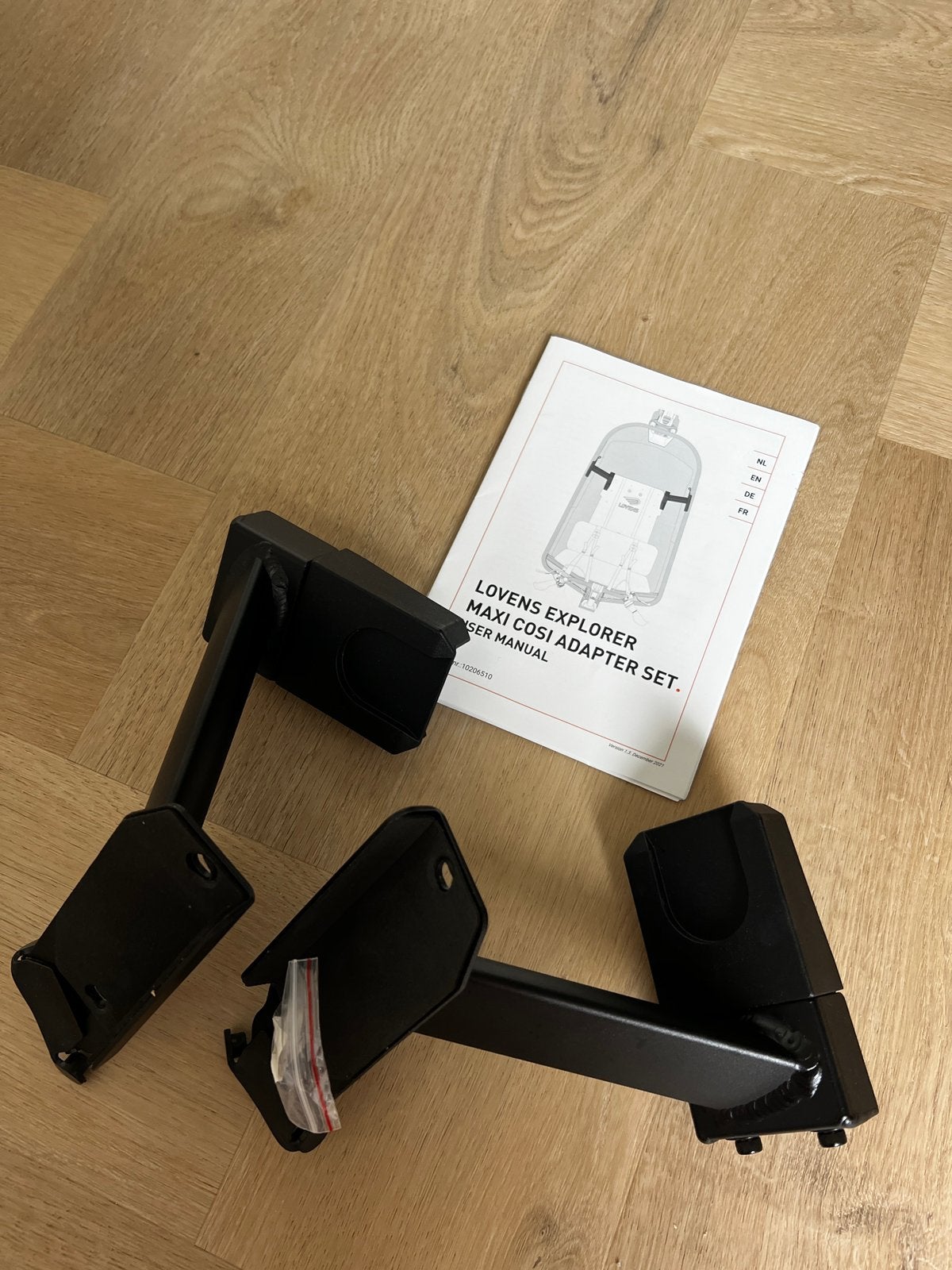 Lovens Maxi-Cosi adapterset, Fietsen en Brommers, Fietsaccessoires | Fietsstoeltjes, Ophalen, Zo goed als nieuw, 0 t/m 10 kg, Voorzitje