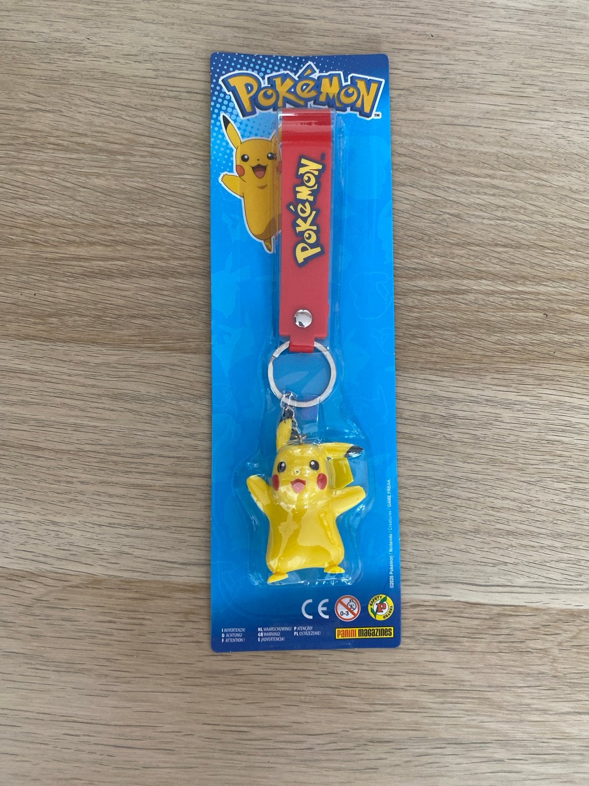 Pokémon Pikachu sleutelhanger - Nieuw in verpakking, Ophalen of Verzenden, Nieuw, Overige typen