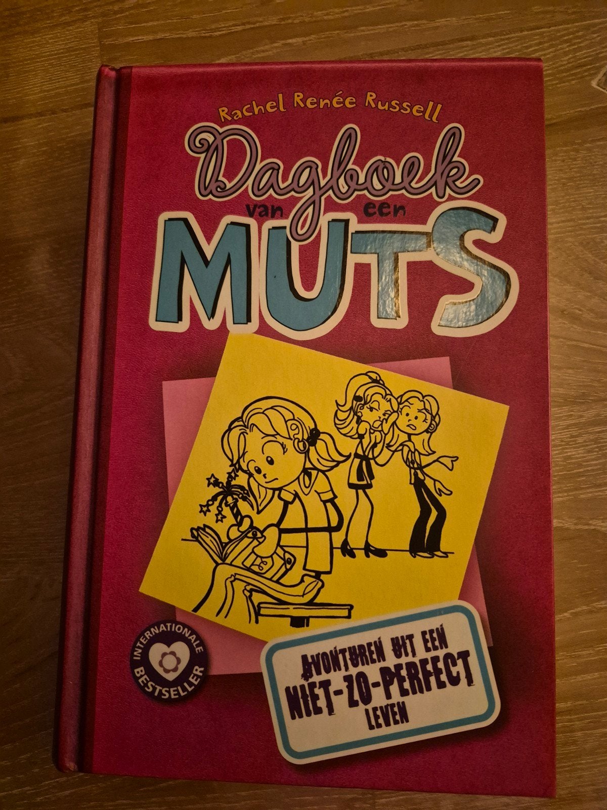 Dagboek van een Muts - Avonturen uit een niet perfect leve, Ophalen of Verzenden, Nieuw, Rachel Renée Russell, Fictie