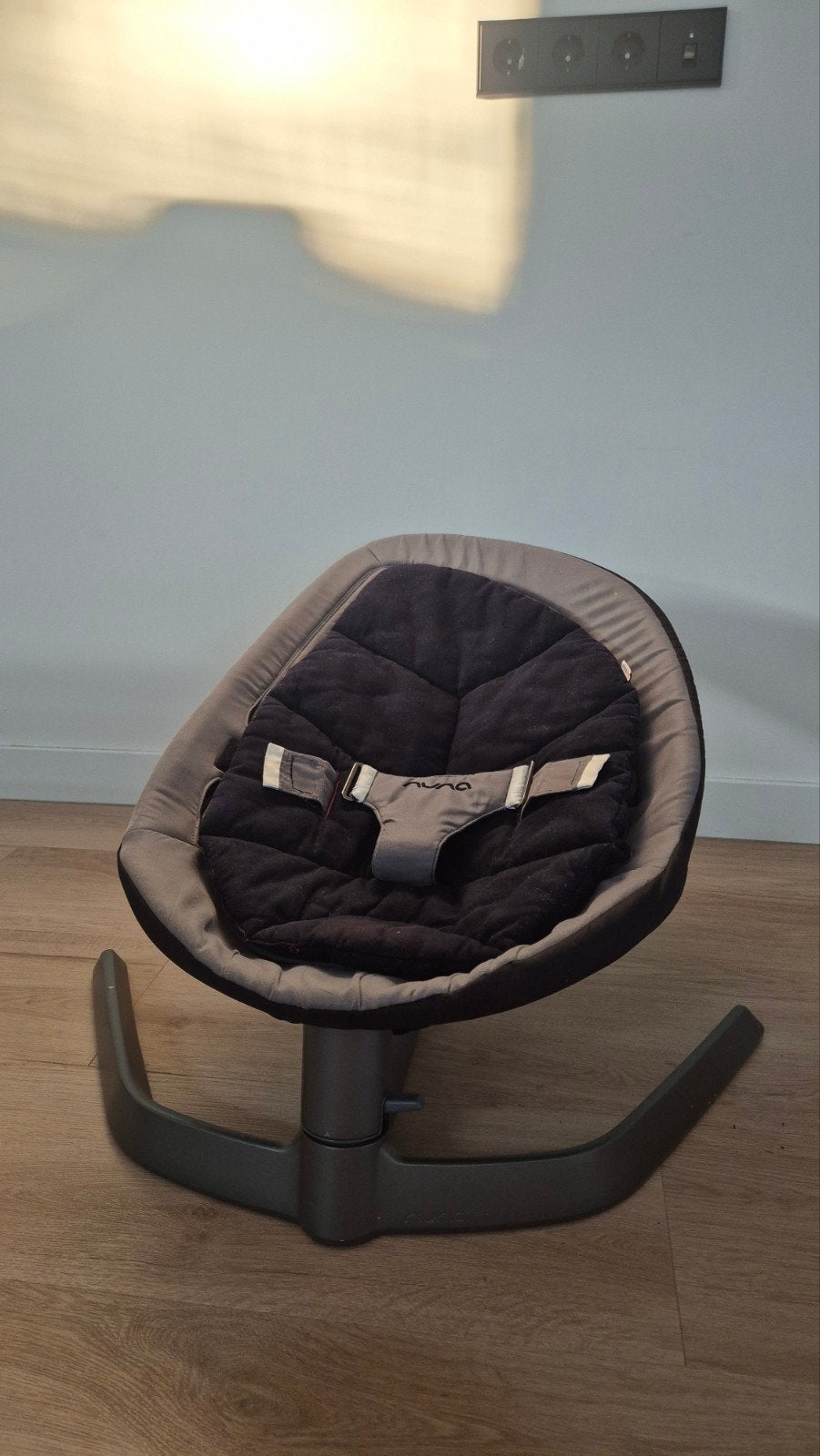 Nuna Leaf Wipstoel, Kinderen en Baby's, Wipstoeltjes, Ophalen, Gebruikt, Overige merken