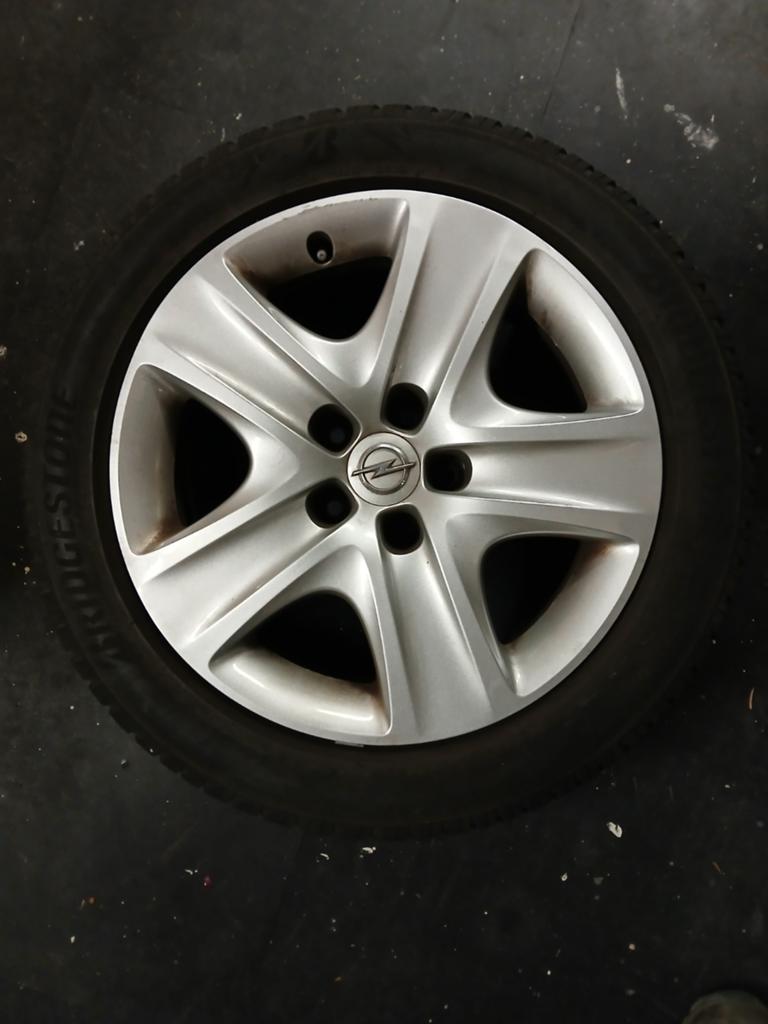 Orginele Opel Zafira winterbanden, Auto-onderdelen, Ophalen, Gebruikt