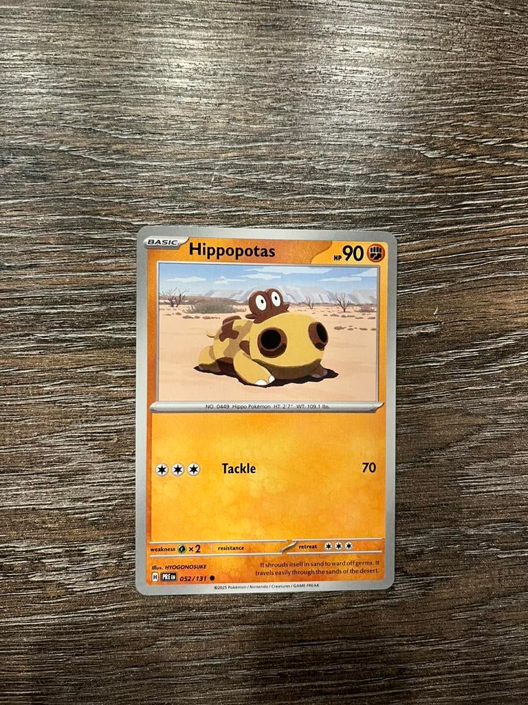 Hippopotas PRE 052/131, Ophalen of Verzenden, Zo goed als nieuw