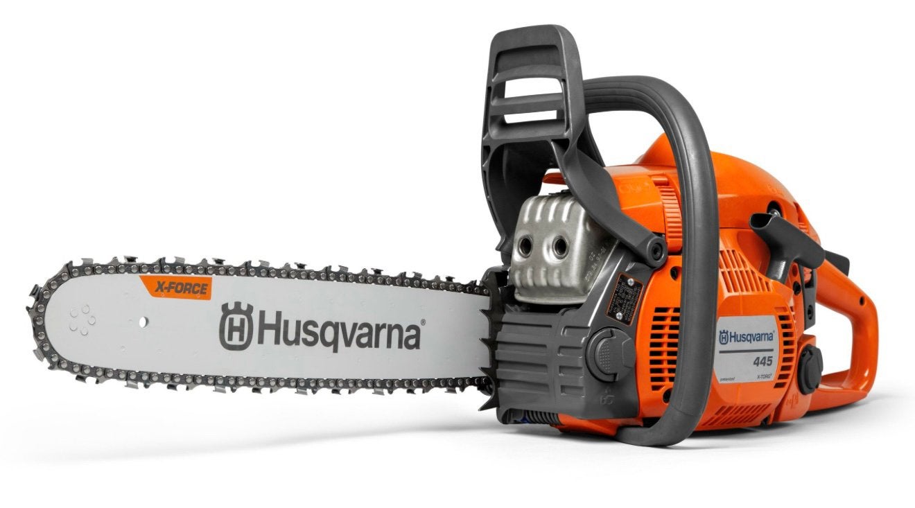 Husqvarna 445 II mark 2 45cm nieuw in doos, 70 mm of meer, Kettingzaag, Nieuw, Ophalen of Verzenden