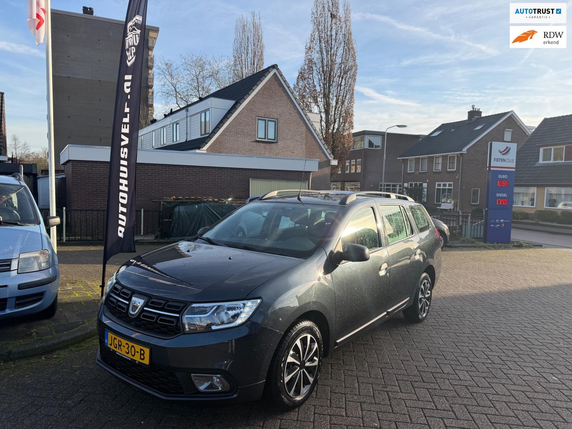Dacia Logan MCV TCe Ambiance Airco 12 de maand 2018, Auto's, Dacia, Voorwielaandrijving, Gebruikt, 1110 kg, Origineel Nederlands