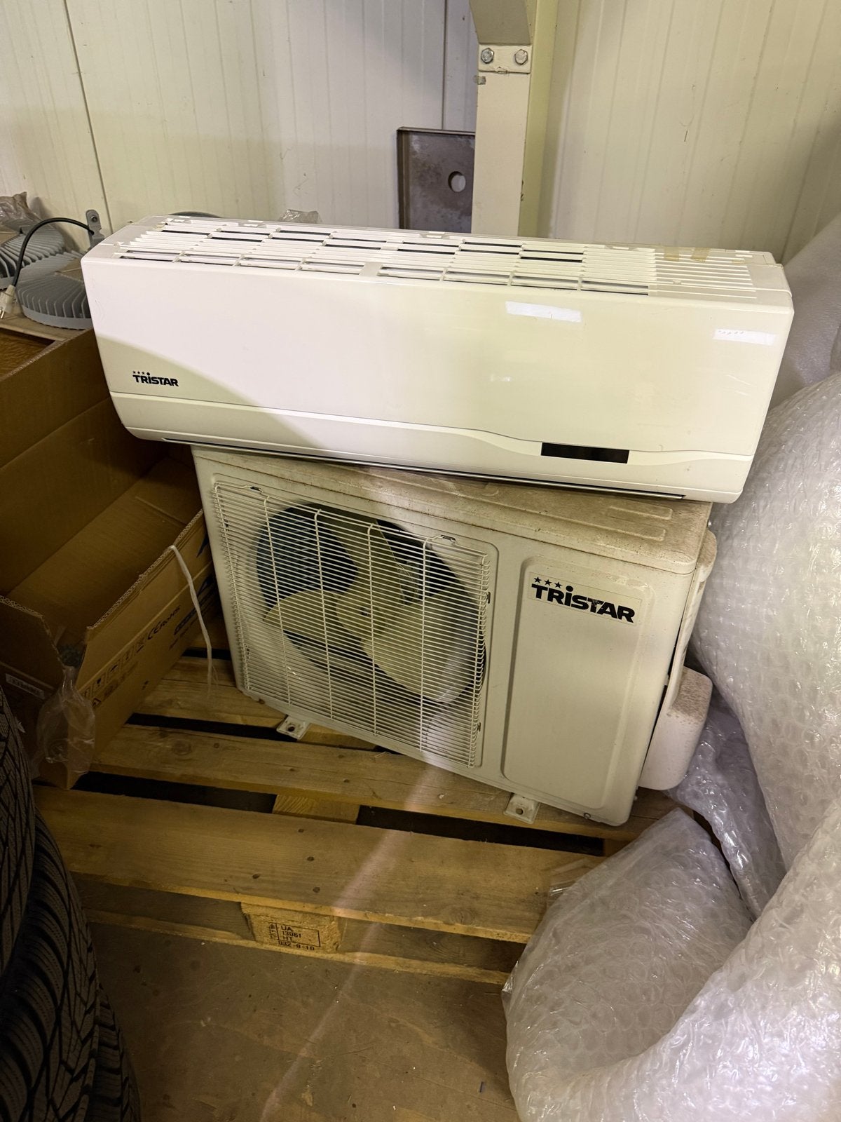 Tristar AC-5407 Airconditioner incl. nieuwe muurbeugel, Gebruikt, Minder dan 60 m³, 3 snelheden of meer, Ophalen of Verzenden