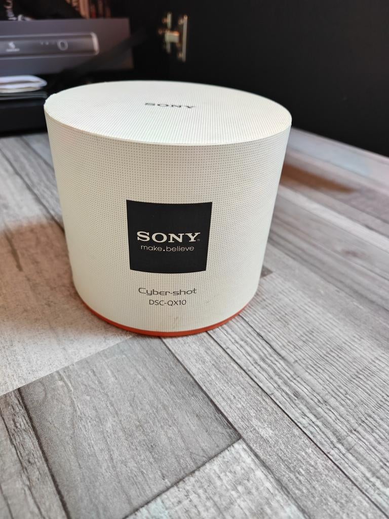Sony Cyber-shot DSC-QX10 lens camera, Ophalen of Verzenden
