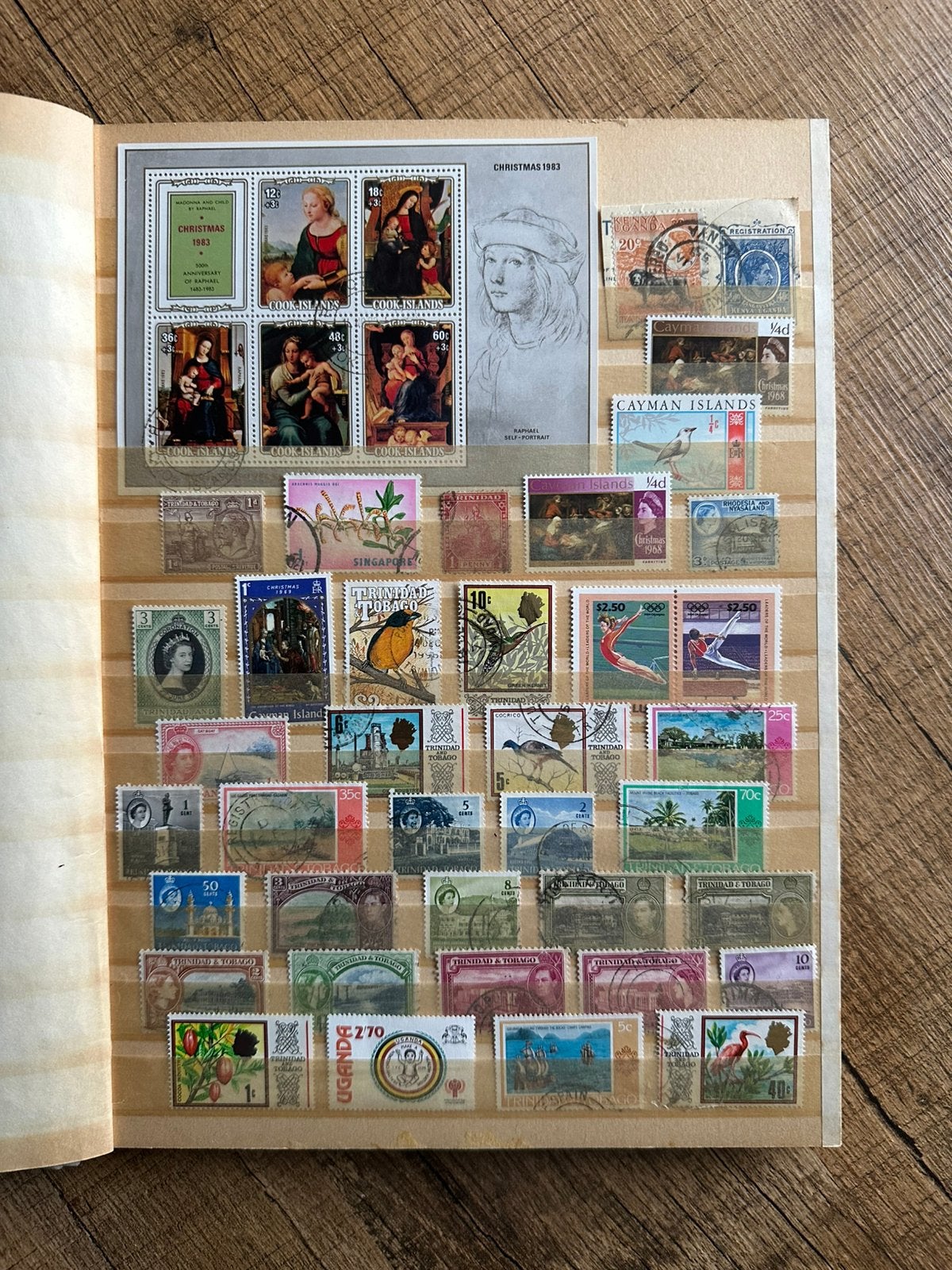 Album Engelse koloniën 3, Verzenden, Buitenland
