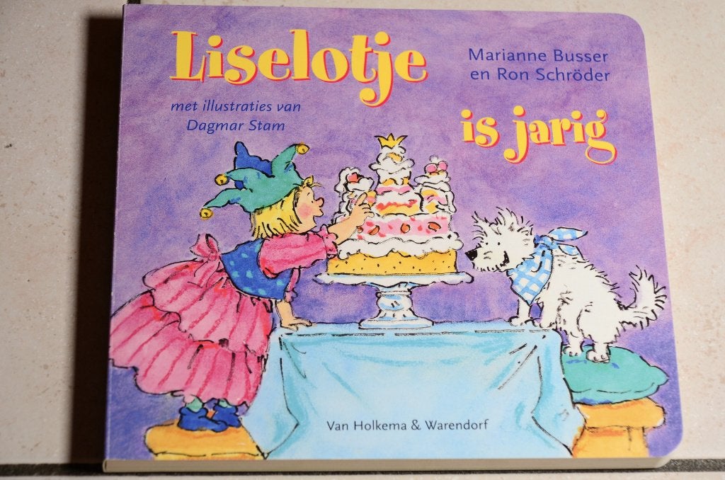 Liselotje is jarig / Marianne Busser, Ron Schröder NIEUW, Boeken, Ophalen of Verzenden, Nieuw, 2 tot 3 jaar