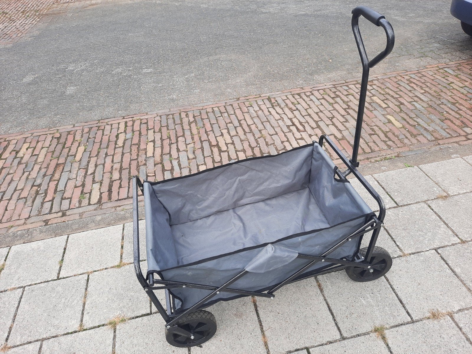 Grote Bolderkar Boulder Kar Als Nieuw

inklapbare Bolder Kar, Ophalen, Opvouwbaar, Zo goed als nieuw