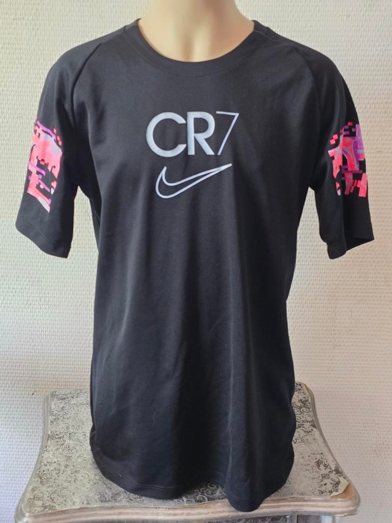 Nike CR7 kinder sport T-shirt maat 147-158, NIKE, Jongen of Meisje, Sport- of Zwemkleding, Ophalen of Verzenden