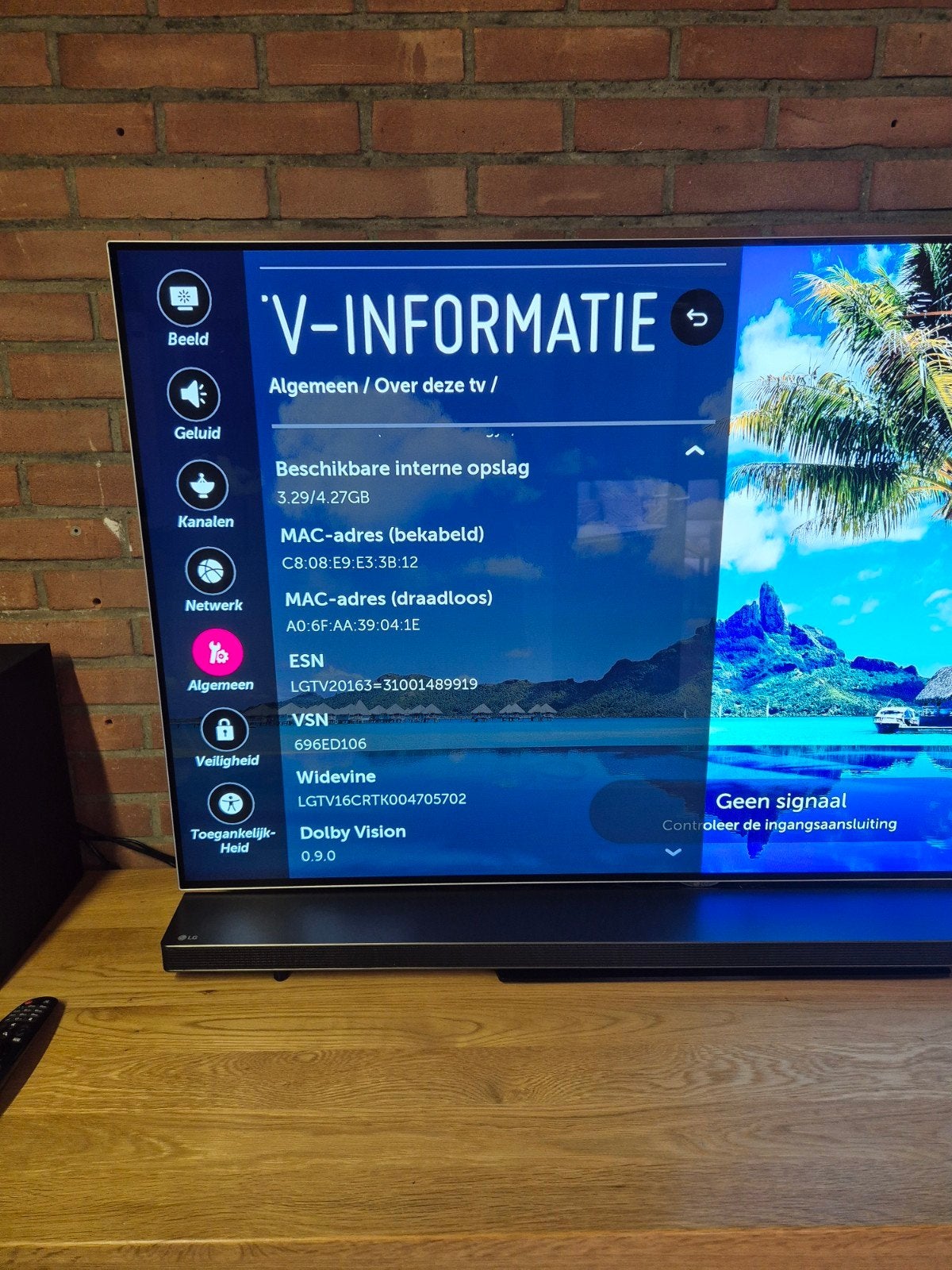 Foto 7 van LG OLED55B6V Smart TV - Nieuw scherm, perfecte staat