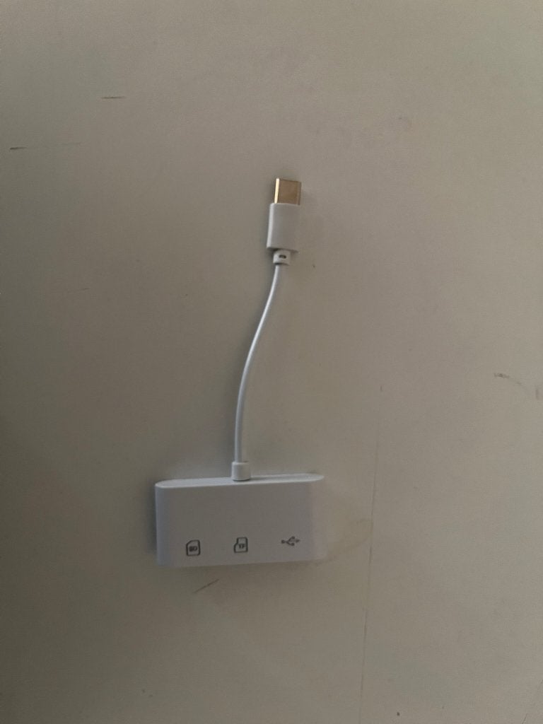 SD Card Reader, Ophalen
