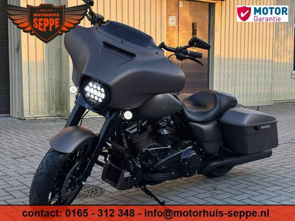 Foto 11 van HARLEY-DAVIDSON STREET GLIDE SPECIAL 114