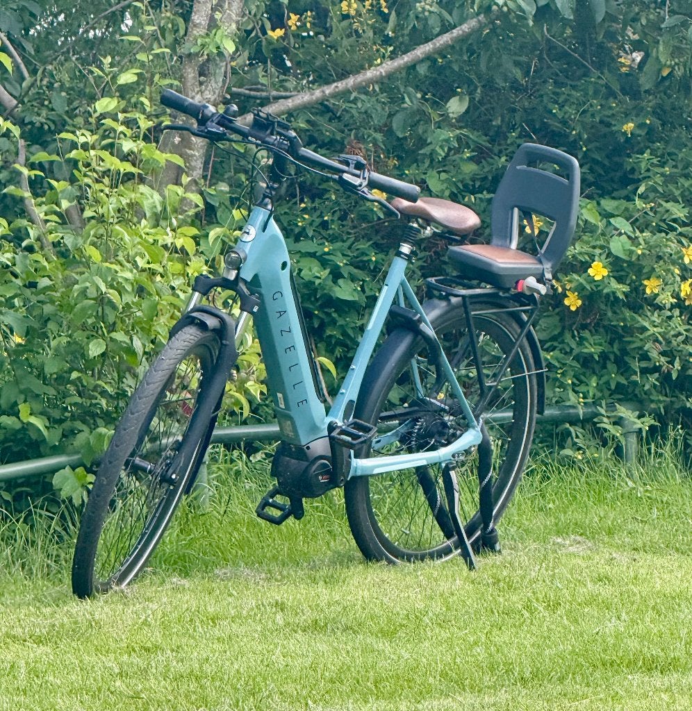 Gazelle Ultimate electrische fiets: Eigenaar gezocht!, Fietsen en Brommers, Elektrische fietsen, 55 tot 59 cm, Ophalen, Gebruikt