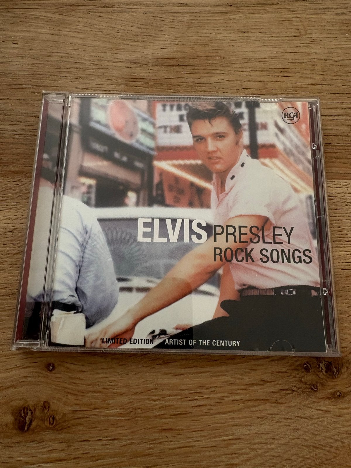 Elvis Presley Rock Songs (Limited Edition), Cd's en Dvd's, Gebruikt, Speciale editie, Ophalen of Verzenden, Rock-'n-roll