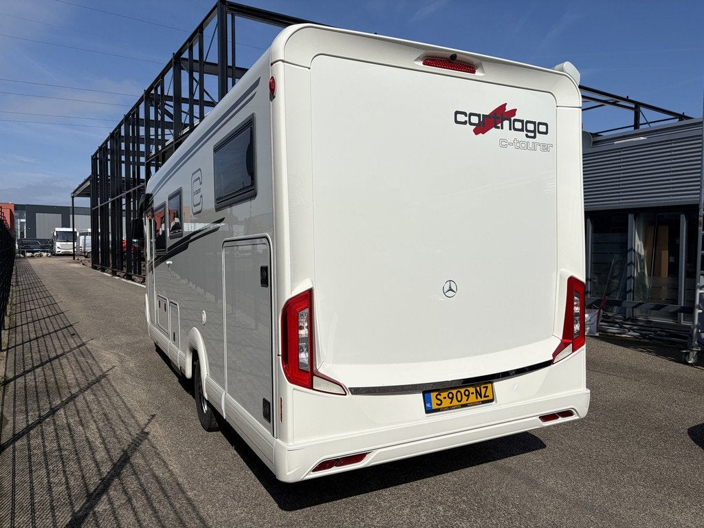 Carthago C-TOURER I 149 LE Mercedes Aut Geen hefbed/Levelsys, Caravans en Kamperen, Campers, 7 tot 8 meter, Diesel, Carthago, Mark@niesmannbischoff.nl