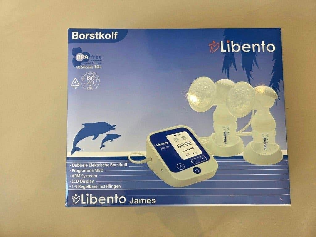 Borstkolf Libento, Ophalen of Verzenden, Zo goed als nieuw, BPA-vrij, Borstkolf