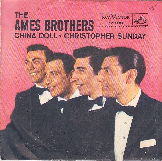 the ames brothers - china doll (1959 / us), Ophalen of Verzenden, Zo goed als nieuw
