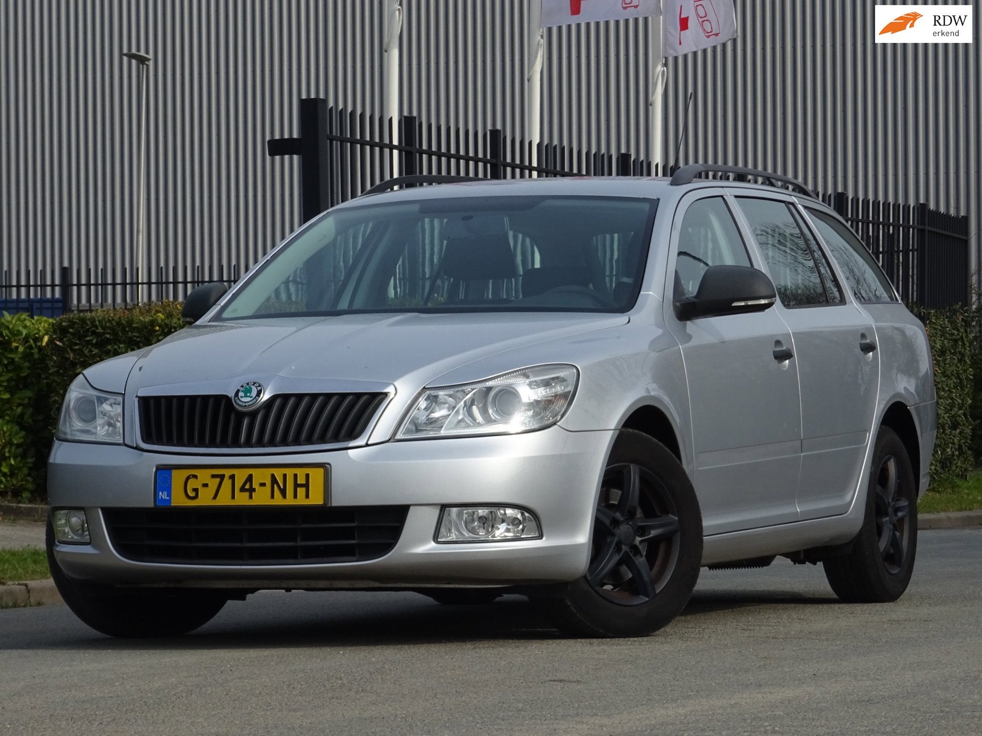 Skoda Octavia Combi 1.2 TSI 1-EIGENAAR AIRCO/APK 03-2027, Auto's, Skoda, Voorwielaandrijving, Euro 5, Gebruikt, Automatische klimaatregeling