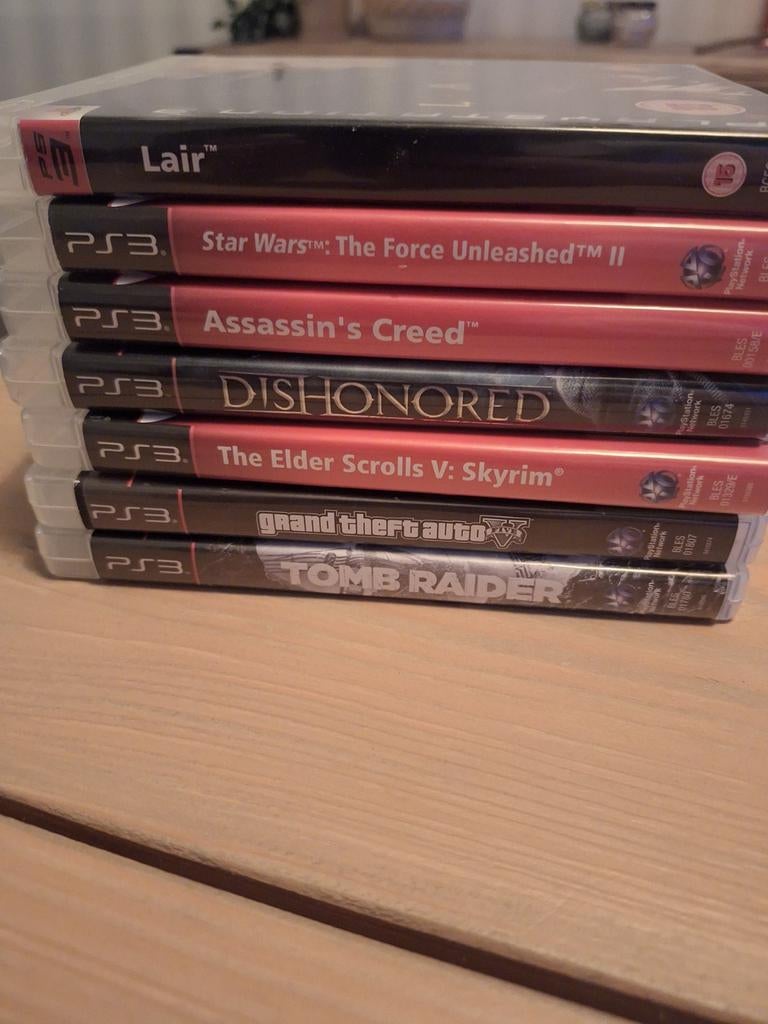 PS3 Games Bundel, Spelcomputers en Games, Avontuur en Actie, Gebruikt, Vanaf 18 jaar, 1 speler