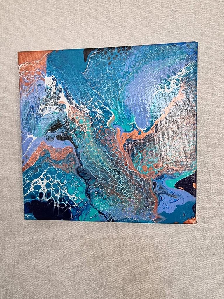 Canvas acrylgieten, Ophalen of Verzenden