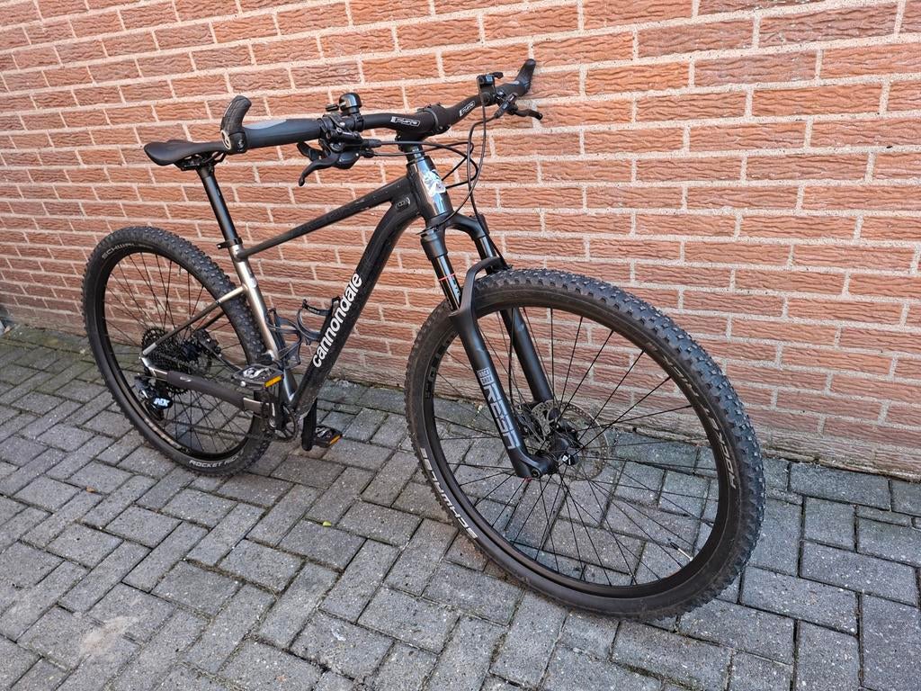 Cannondale Trail SL 1 MTB - Zo goed als nieuw, Hardtail, Zo goed als nieuw, Schijfrem, Ophalen