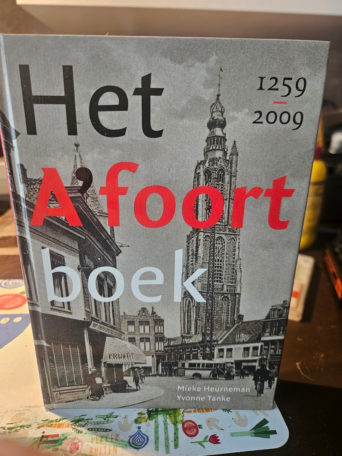 Mieke Heurneman - Het Amersfoort-boek 1259-2009, Ophalen of Verzenden, Zo goed als nieuw, Mieke Heurneman; Yvonne Tanke