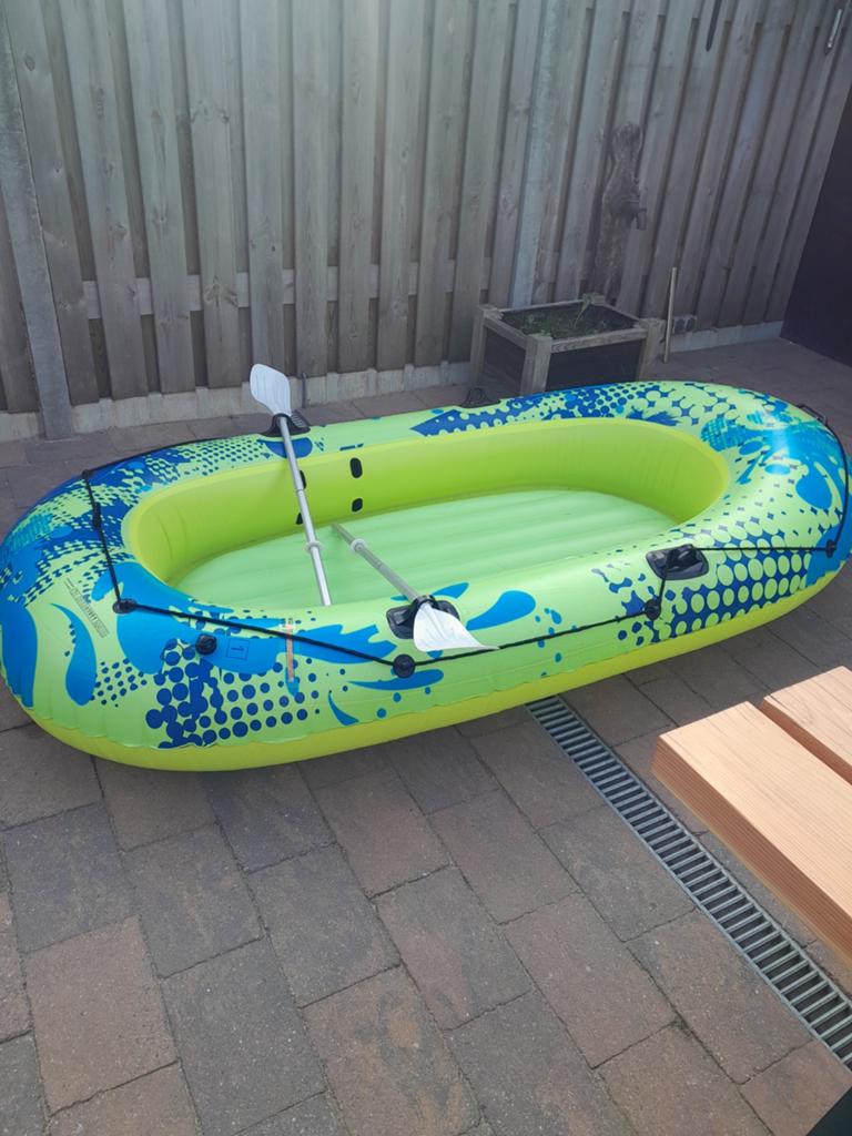 Te koop opblaasbare boot, Watersport en Boten, Ophalen of Verzenden, Overige typen