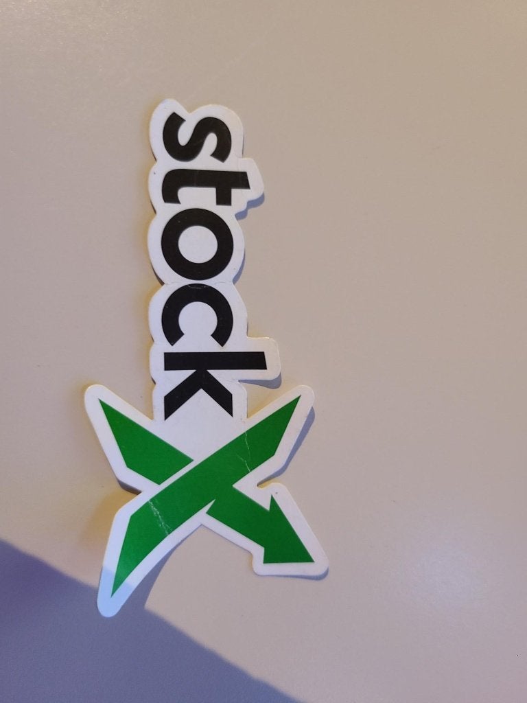 sticker stockx, Verzamelen, Ophalen of Verzenden, Nieuw, Bedrijf of Vereniging