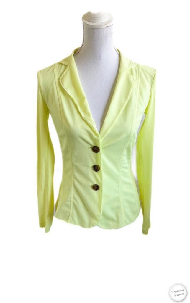 Mooi jasje van Marc Cain 34, Kleding | Dames, Service@marc-cain.com, Geel, Ophalen of Verzenden, Zo goed als nieuw