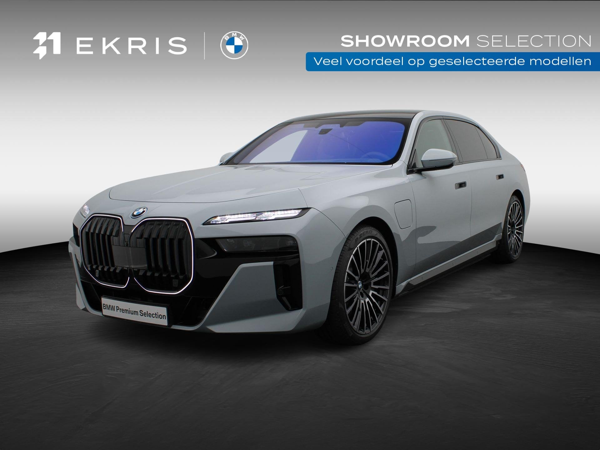 BMW 7 Serie Sedan 750e xDrive M Sportpakket Pro | Innovation, Automaat, Stof, Bedrijf, 489 pk