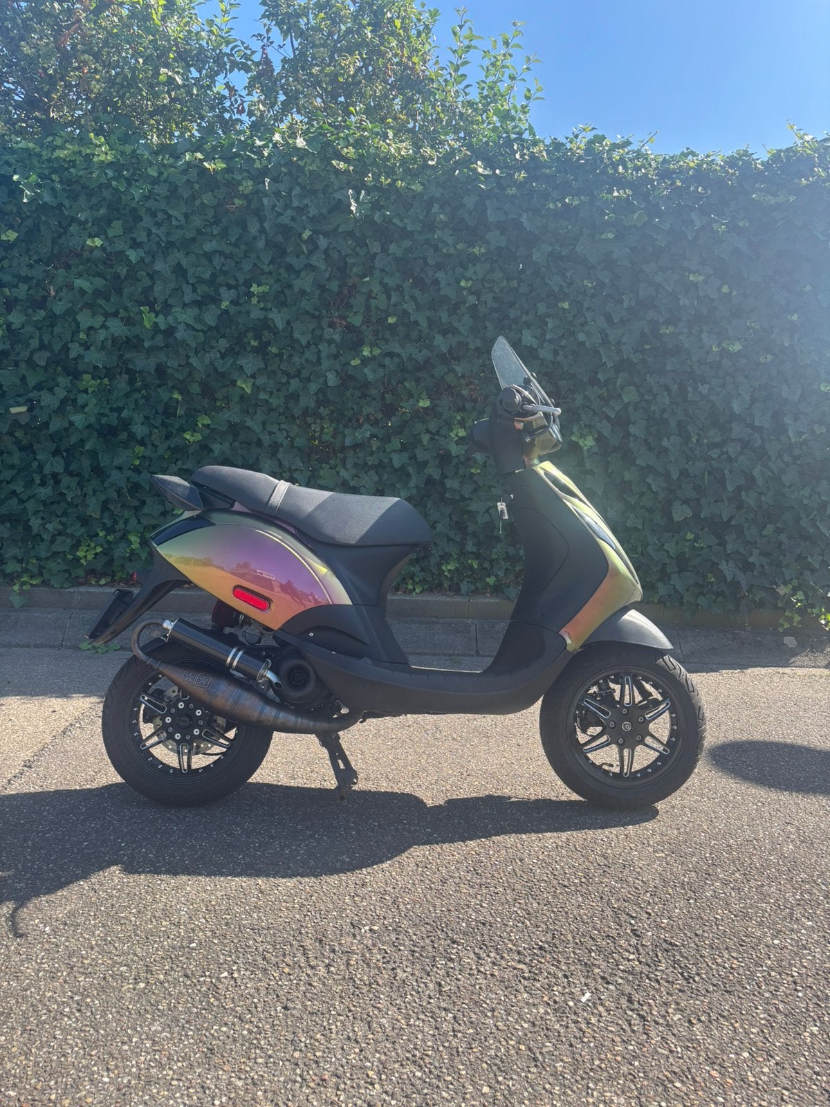 Piaggio Zip 70cc 2t dd op brom, Ophalen of Verzenden, Zo goed als nieuw, Tweetakt, Zip