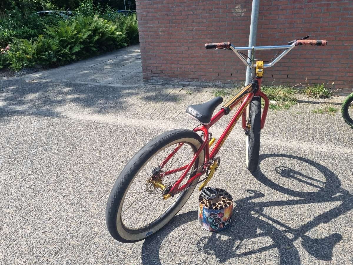 SE Bikes Monster Ripper 29 inch BMX - Zo goed als nieuw, Ophalen, 24 inch of meer, SE Bikes, Aluminium