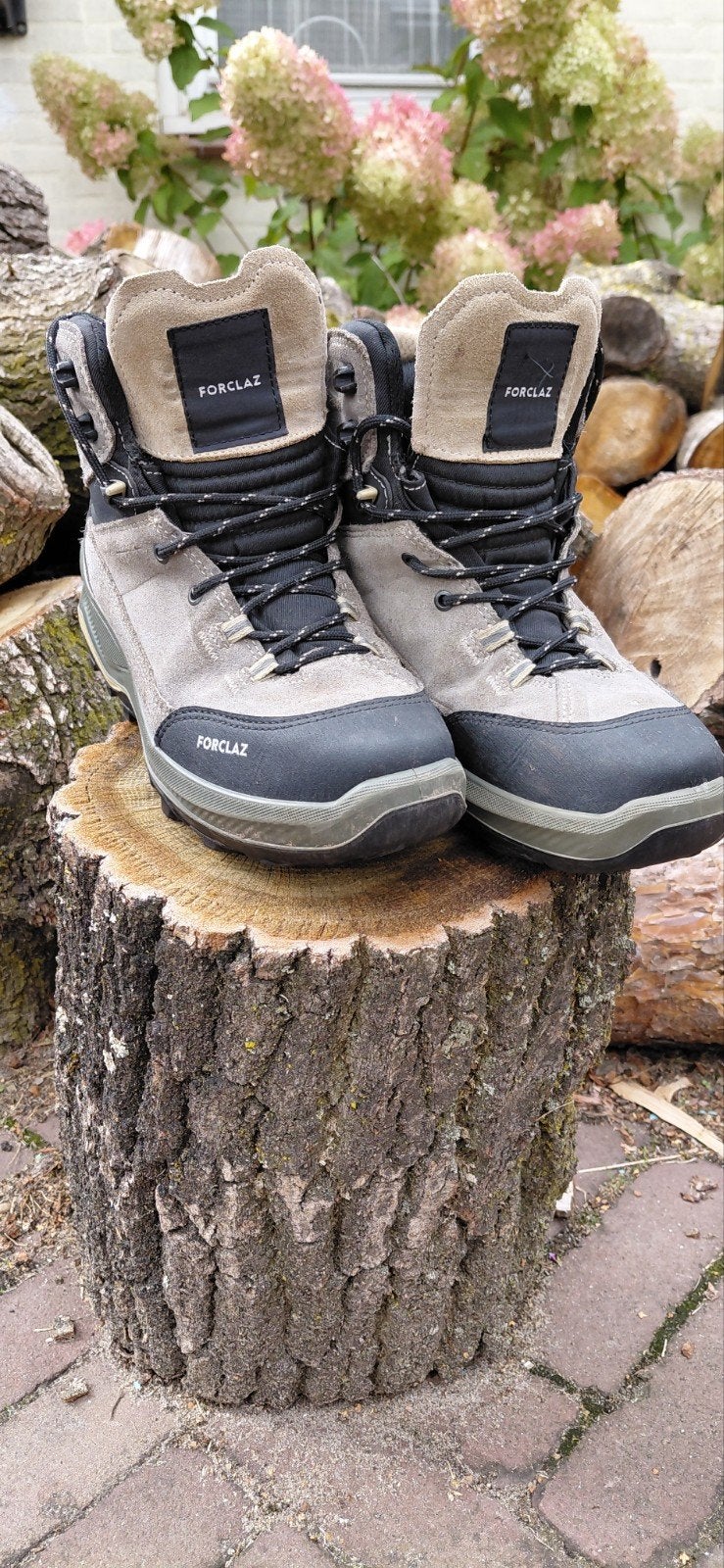 Forclaz wandelschoenen - Maat 38, Ophalen of Verzenden, Gebruikt, Schoenen