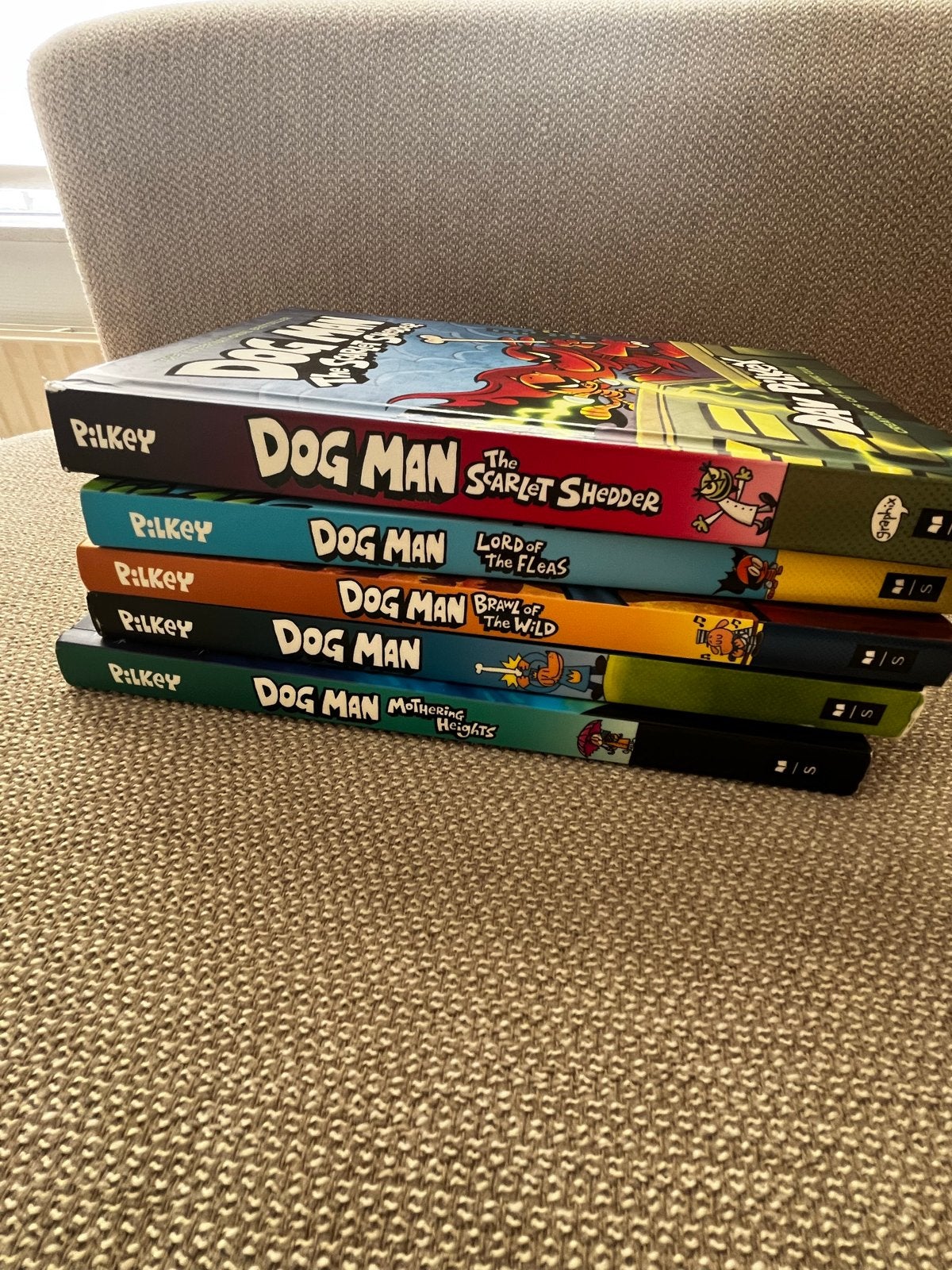Dog Man Dav Pilkey, Complete serie of reeks, Ophalen of Verzenden, Gelezen